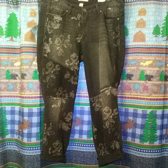 Vintage America Boho Skinny Jeans - Picture 7 of 7